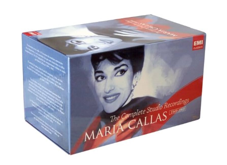 MARIA CALLAS: COMPLETE EMI STUDIO RECORDINGS 1949- 1967 REMASTERED