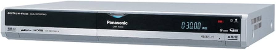 Amazon | パナソニック DIGA DVD/HDDハイビジョンレコーダー (400GB