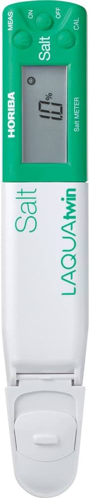 Amazon | 堀場製作所 コンパクト塩分計 Laquatwin-Salt-22 | pH計