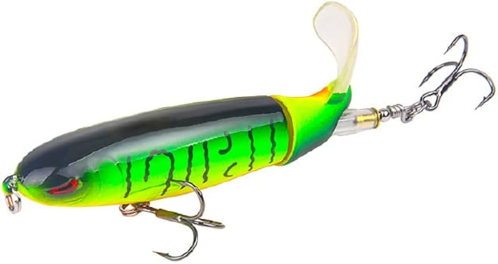 Amazon | ルアー 釣り具 プロペラソフトスピニングテール付き スロー