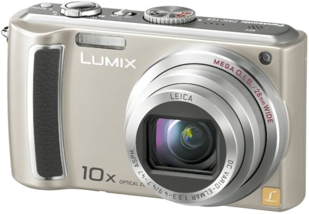 Amazon | パナソニック デジタルカメラ LUMIX (ルミックス) シルバー