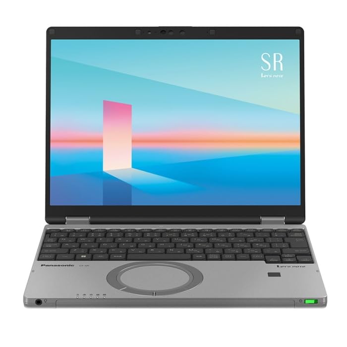 Amazon.co.jp: Panasonic ノートパソコン Let's note CF-SR4 2024年度
