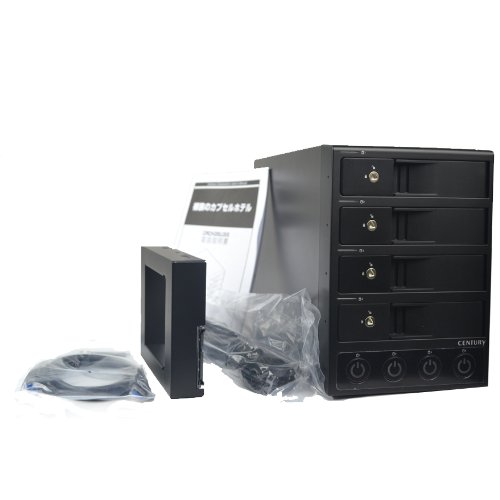 Amazon.co.jp: センチュリー 裸族のカプセルホテル CRCH35U3IS