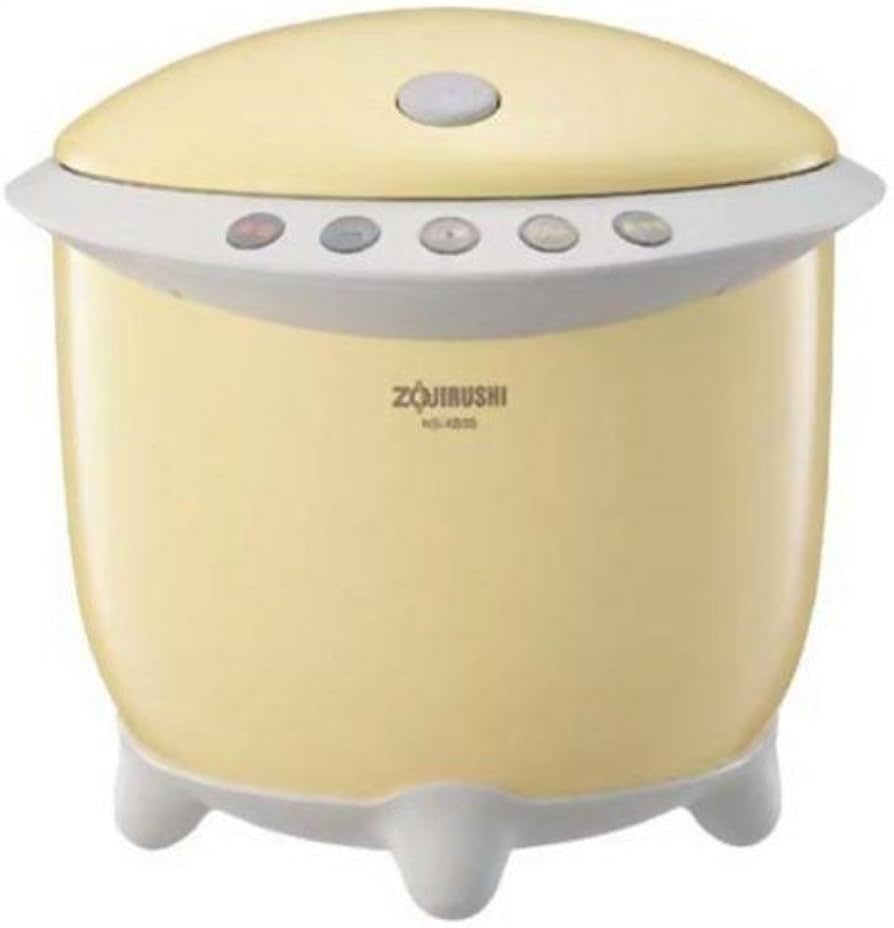 Amazon | ZOJIRUSHI マイコン炊飯ジャーRIZO NS-XB05-YR リゾイエロー