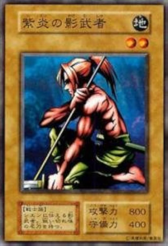 Amazon.co.jp: 遊戯王カード 紫炎の影武者 VOL1-09N : ホビー