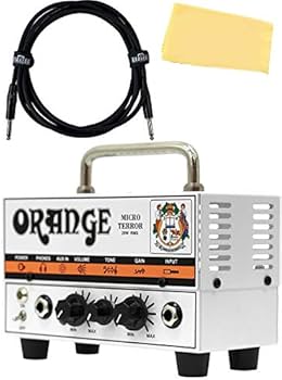 Amazon.com: Orange MT20 Micro Terror 20-Watt Mini Guitar Amplifier