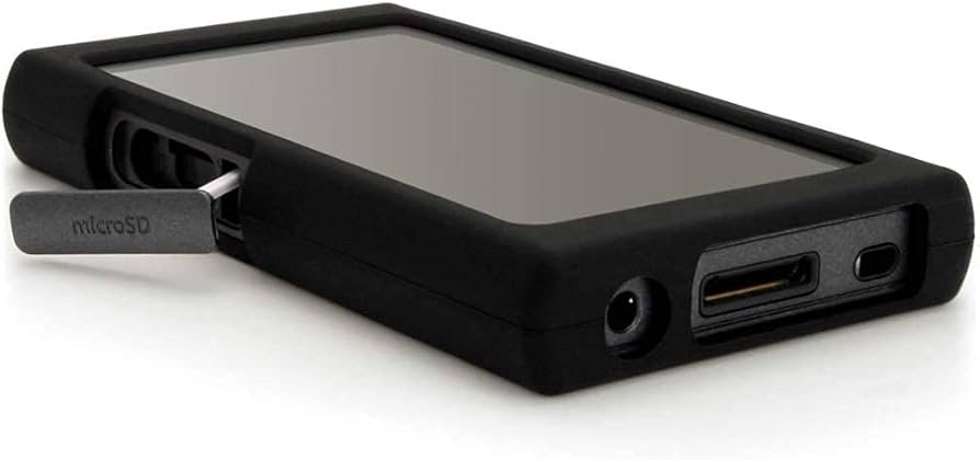 Amazon | に適用するソニーNW A55 A35ケース、ソフトシリコン保護