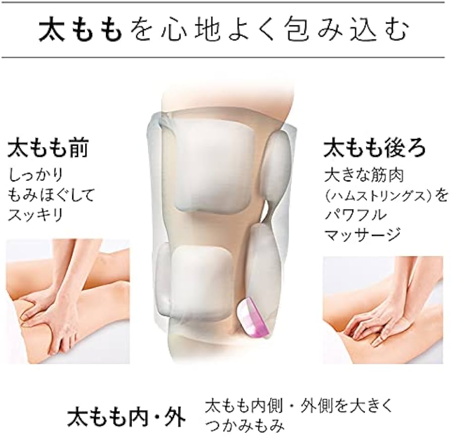 Amazon | パナソニック 家庭用エアーマッサージャー レッグリフレ 足先