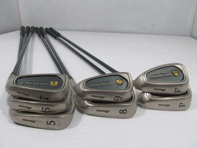 Amazon.co.jp: 【中古品】ミズノ アイアンセット グランドモナーク