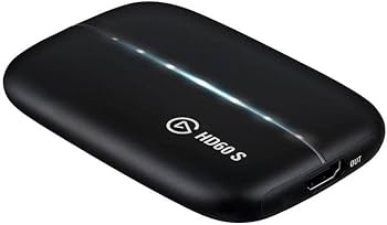 Amazon.com: Elgato HD60 S, External Capture Card, Stream and