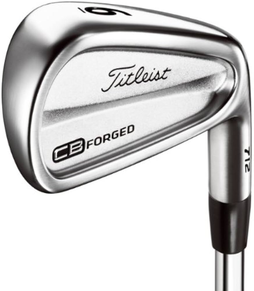 Amazon.co.jp: TITLEIST(タイトリスト) CB 712 アイアン ダイナミック