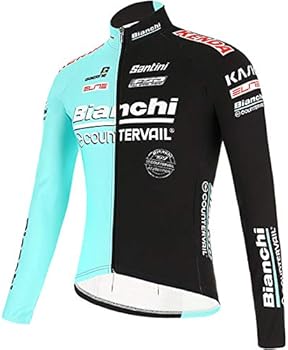 Amazon | 自転車ウェア 2019 Bianchi Countervail 長袖ジャージ