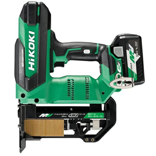 Amazon | HiKOKI(ハイコーキ) 36V 充電式フロア用タッカ MA線対応