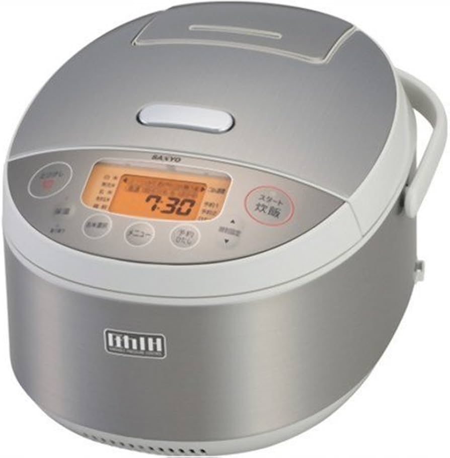 Amazon | SANYO おどり炊き 圧力IHジャー炊飯器 ECJ-LG10(S) | Sanyo