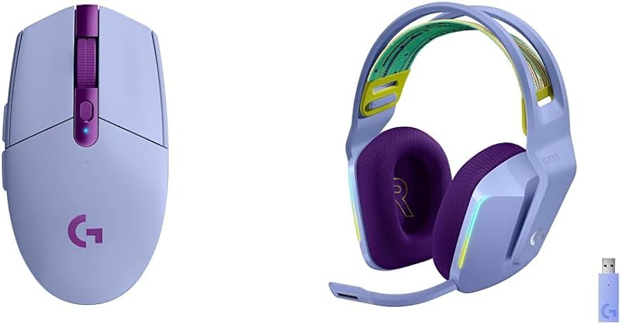 Amazon.co.jp: Logicool G ワイヤレス ゲーミングマウス G304 HERO