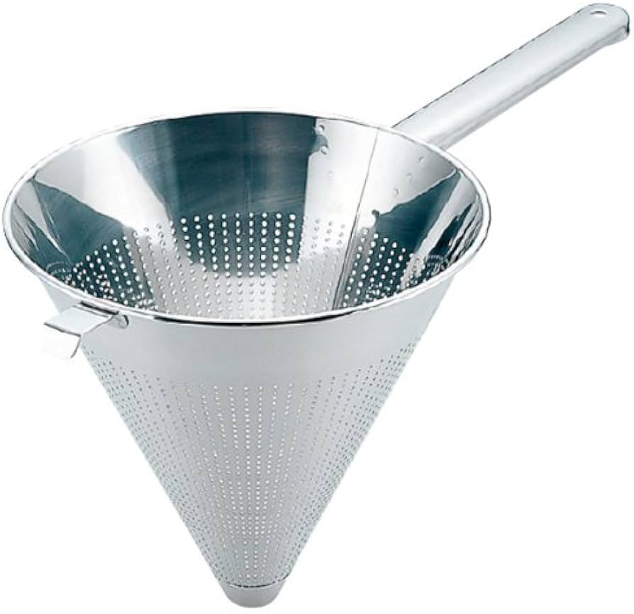Amazon｜UK 18-8 パンチング スープ漉し 18cm｜こし器 オンライン通販