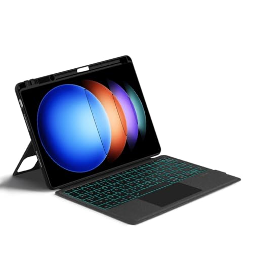 Amazon | For Xiaomi Pad 6S Pro 12.4用RGBバックライト付きタッチ