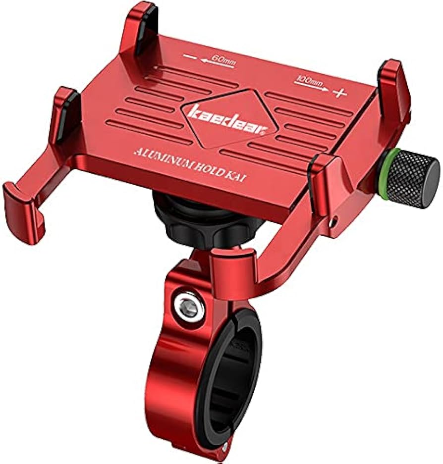 Amazon | Kaedear(カエディア) バイク スマホホルダー アルミ 製 携帯
