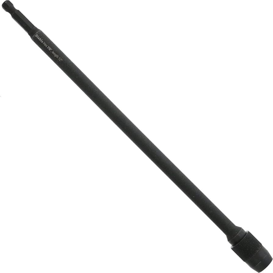 Amazon.com: Diablo Universal Extension for Drills with Quick