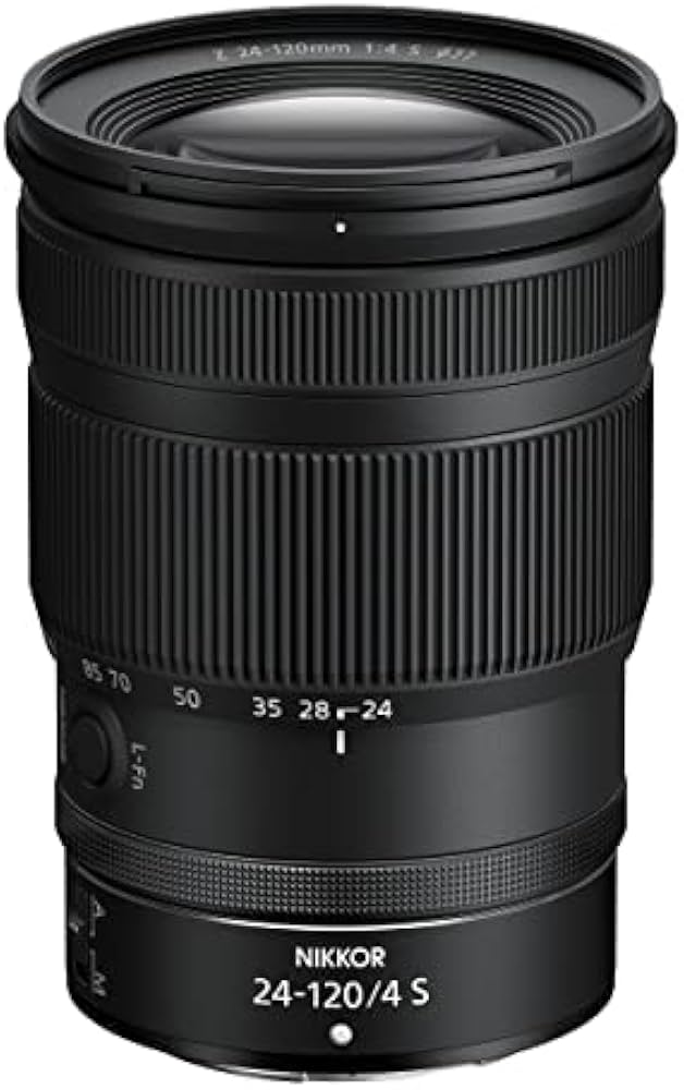 Amazon.com : NIKKOR Z 24-120mm f/4 S (International Model