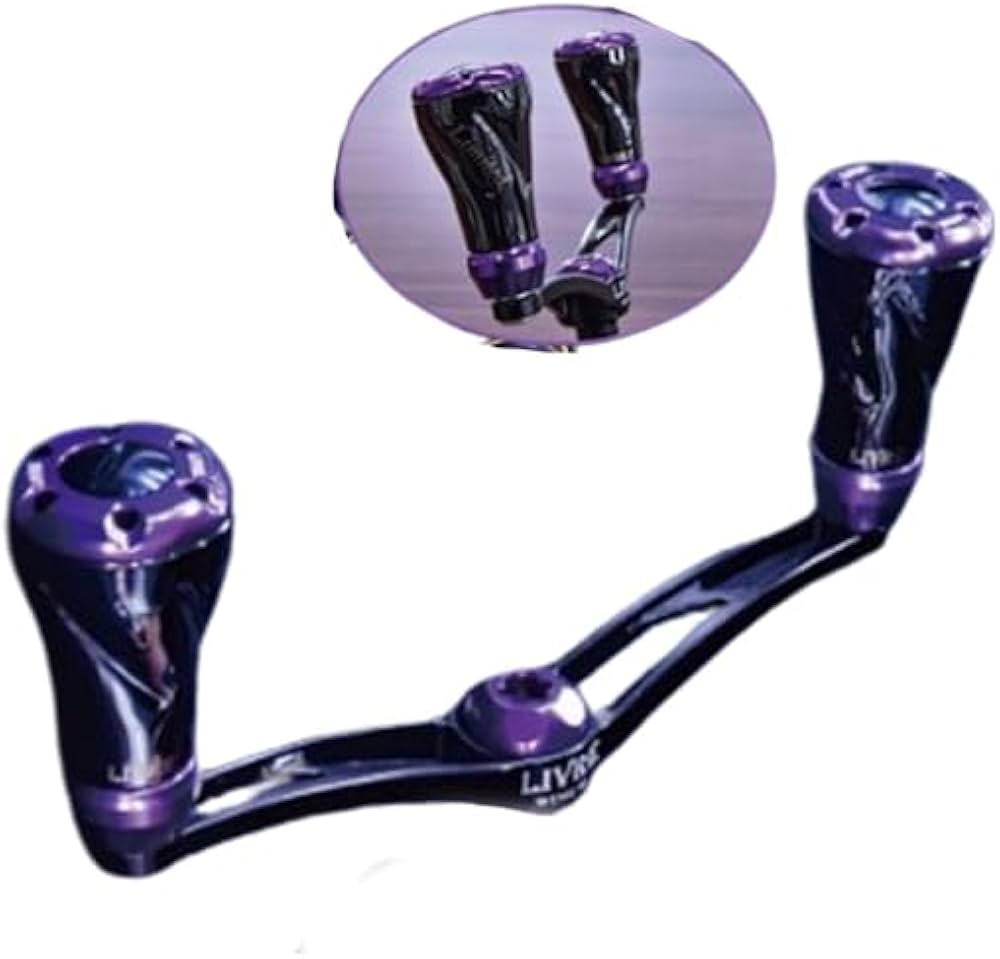 Amazon | リブレ ウイング ダブルハンドル 92mm フォルテノブ ブラック