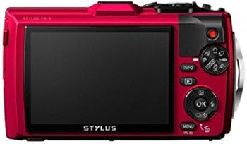 Amazon | OLYMPUS デジタルカメラ STYLUS TG-4 Tough レッド 1600万
