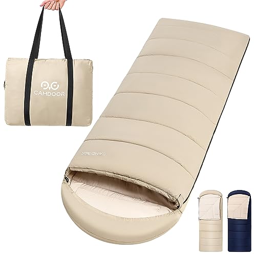 CAMDOOR「もっちり温」本音レビュー！新素材の人工ダウン寝袋の寝心地