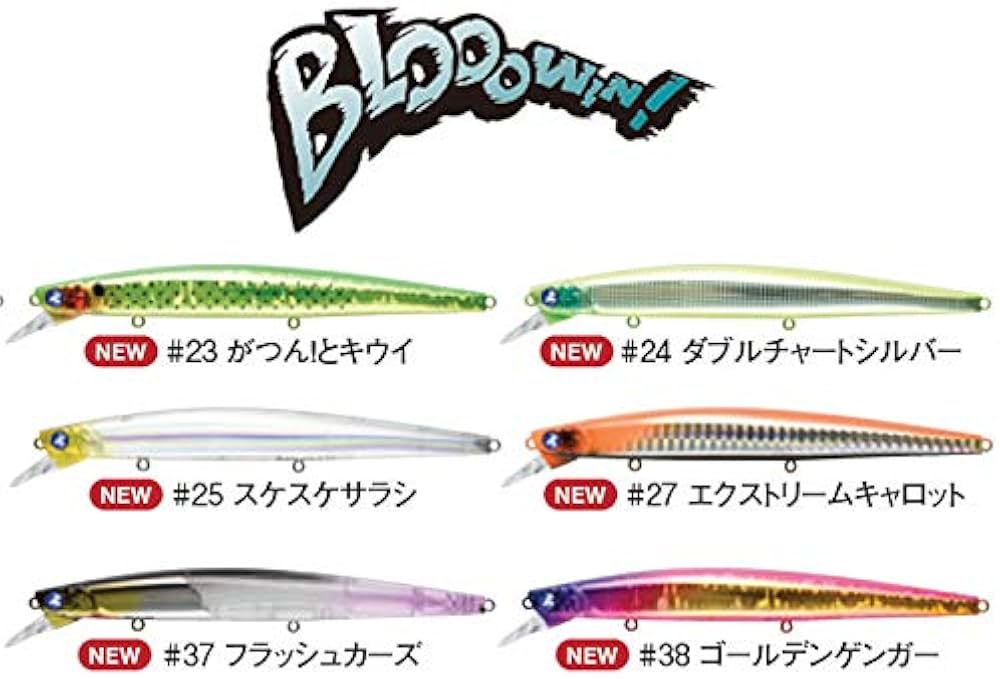 Amazon.co.jp: ブルーブルー ブローウィン 140S ＃24ダブルチャート