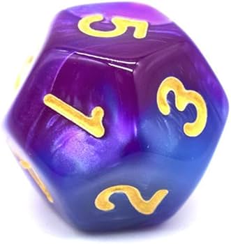 Amazon | LIANHATA 多面体 ダイス サイコロ セット アクリル 7個入り