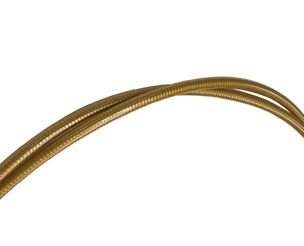 ニッセン ブレーキ シフター ケーブル セット クリアゴールド ロード用