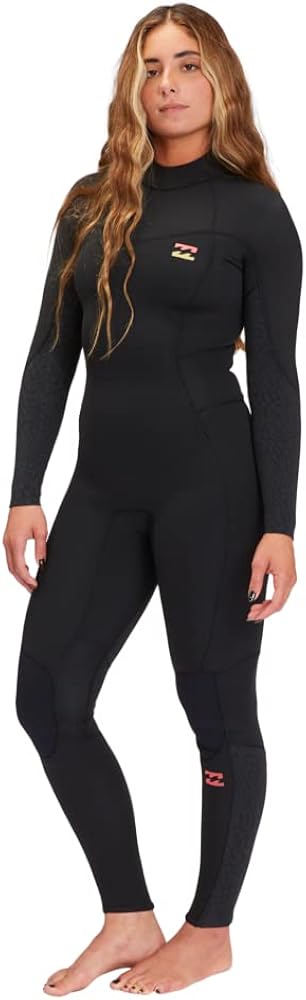 Amazon.com: Billabong Womens 3/2mm Synergy Back Zip FL Fullsuit