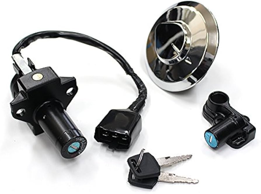 Amazon | CBX400F 対応 メインキー キーシリンダー タンクキャップ