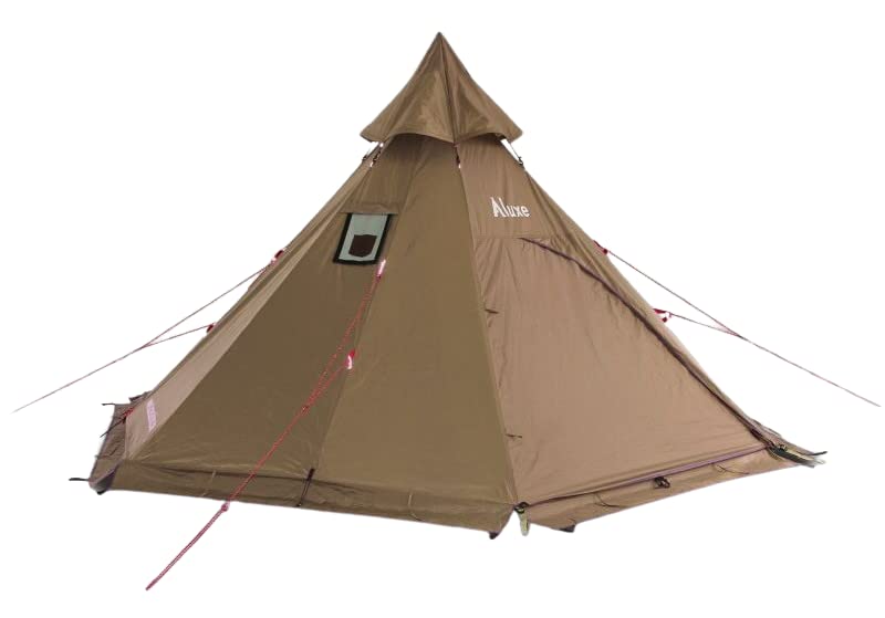 Amazon | メガホーン Ⅲ シェルター 薪ストーブ 使用可能 煙突 ホール