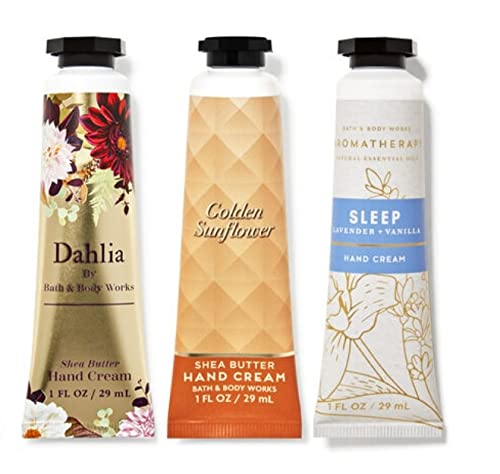 Amazon.co.jp: バスアンドボディワークス ハンドクリーム3本セット