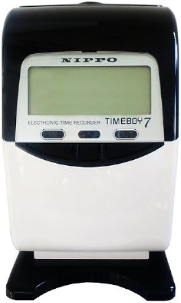 Amazon.co.jp: テクノ・セブン タイムレコーダー タイムボーイ7 BL