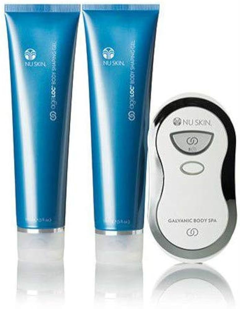 Nuskin ageLOC Galvanic Kit spa pour le corps : Amazon.fr: Beauté