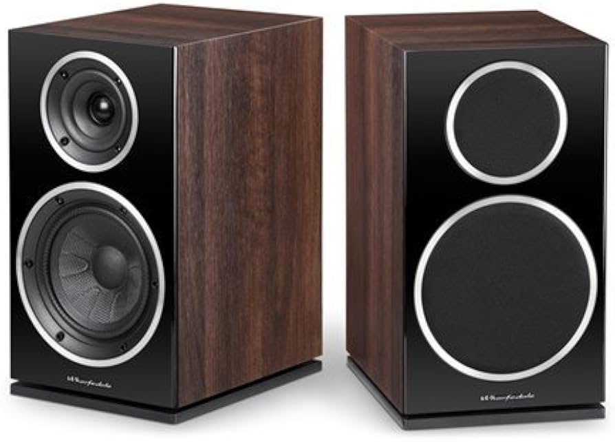 Amazon.co.jp: Wharfedale Diamond 225 ペア Walnut ウォルナット