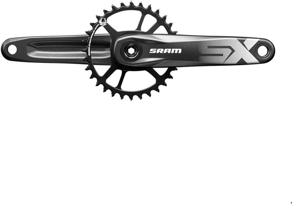 Amazon | SRAM SX イーグルクランクセット - 175mm 12速 32t