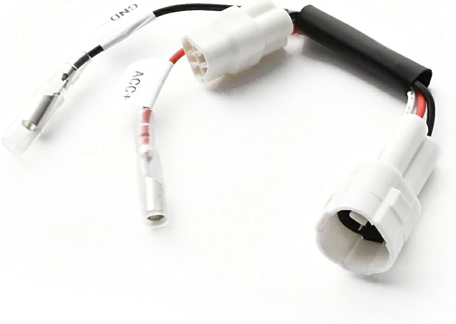 Amazon | INEX 電源取り出しハーネス MT-25 (RG10J) カプラー ACC電源