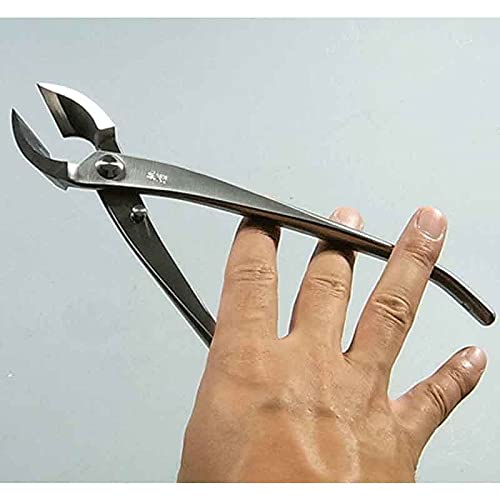 Amazon | 盆栽道具 ステンレス 8点セット 177A 盆栽鋏 又枝切 針金切