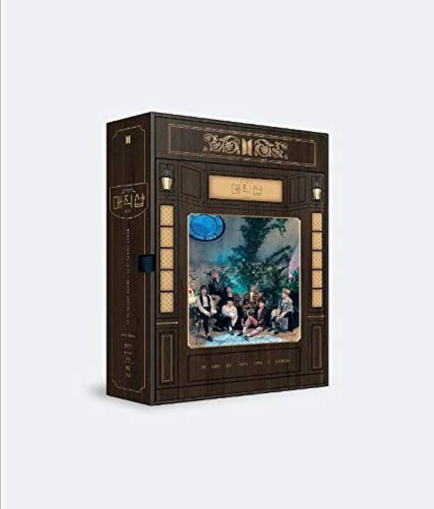 Bighit Ent BTS BANGTAN BOYS - BTS 5th MUSTER MAGIC SHOP BLU-RAY+