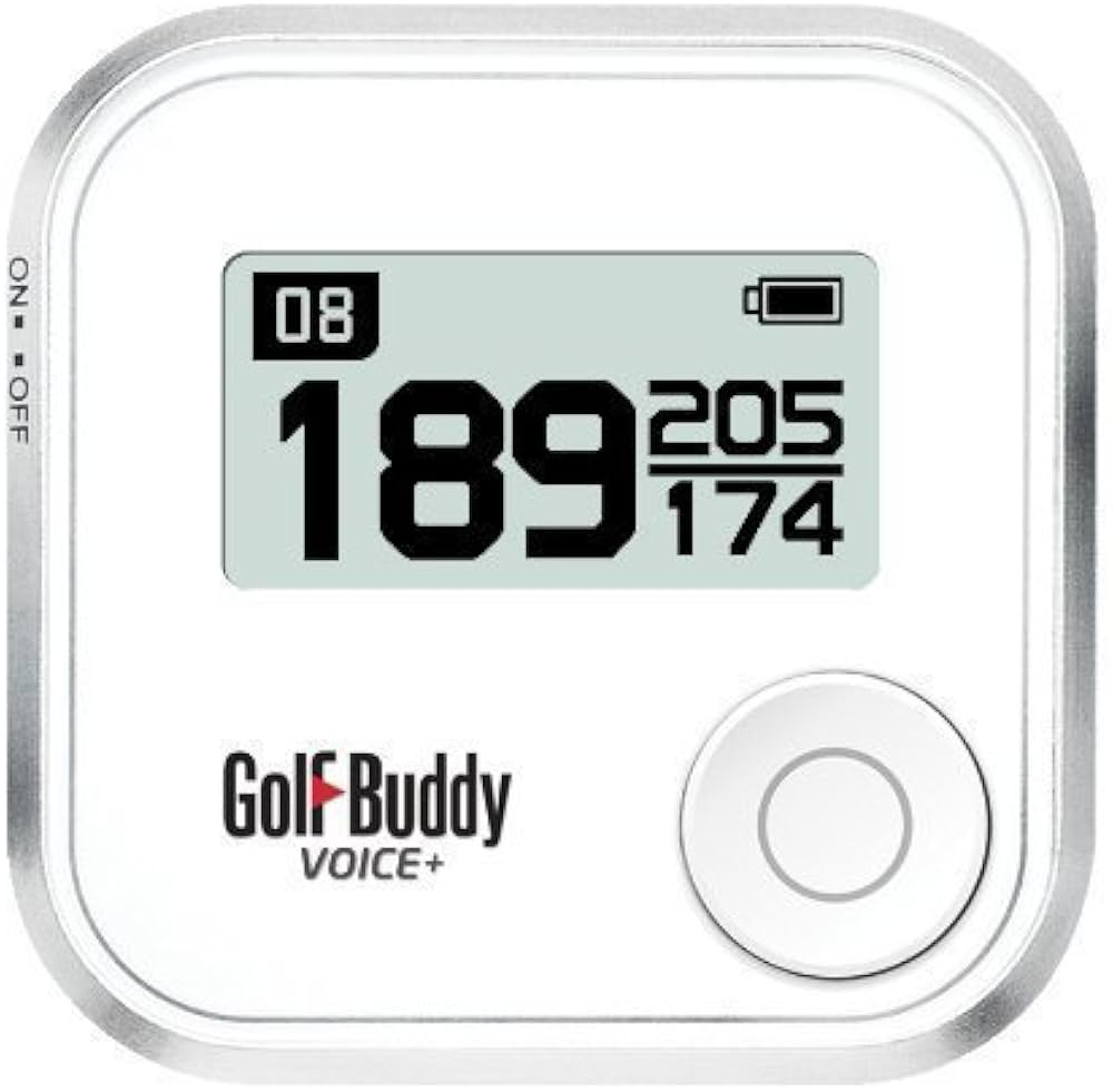 Amazon | GolfBuddy(ゴルフバディ) ゴルフバディ ボイスプラス | Golf