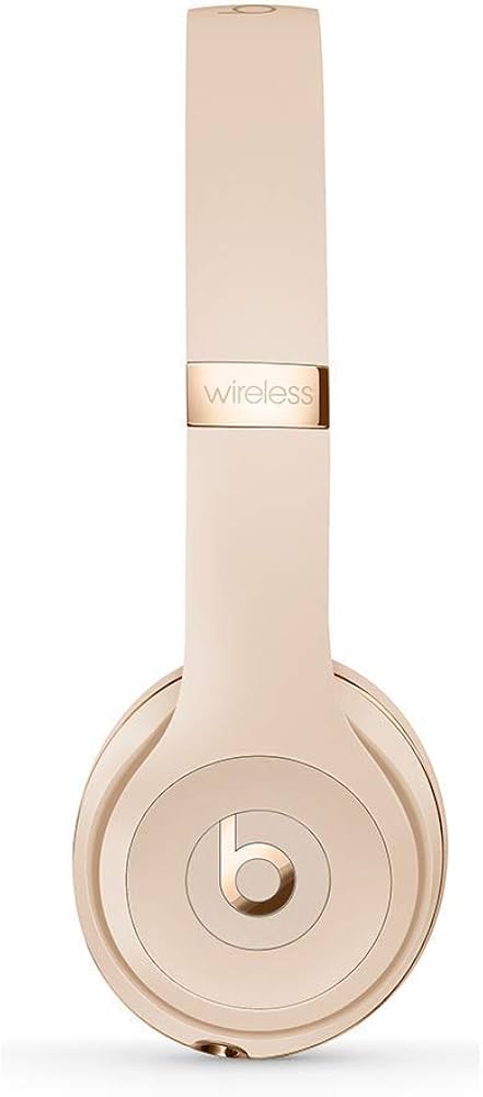 Beats Solo3 Wireless On-Ear Headphones - Satin Gold (Latest Model