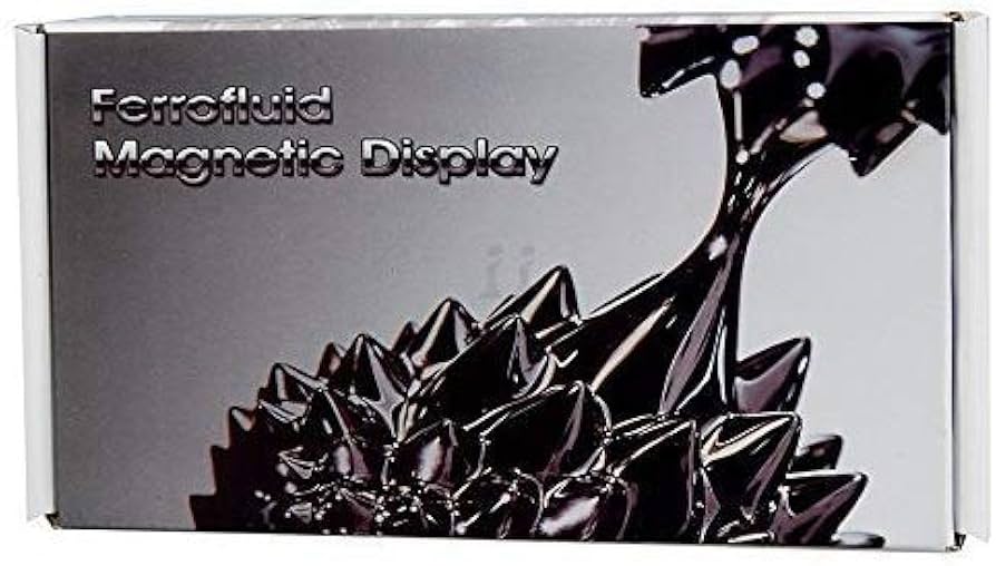 Amazon.com: Ferrofluid Magnetic Display in a Bottle, Ferrofluid