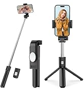 Amazon | 自撮り棒 【2025業界新開発ミニ 軽量型】 Bluetooth セルカ棒
