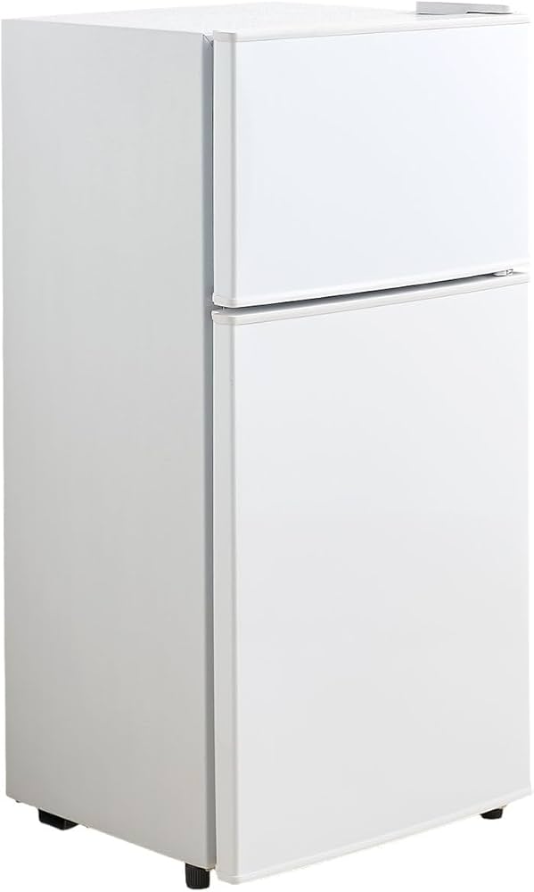 Amazon | 【60L 小さくても、本格派。】 ONE STEP 冷蔵庫 2ドア 冷凍庫