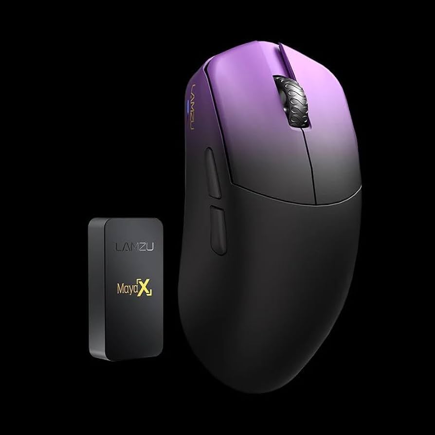 Amazon | LAMZU MAYA X 8K ゲーミングマウス 8000Hzポーリングレート