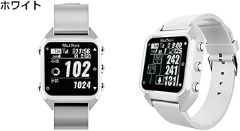 Amazon | ショットナビ ハグ GPSゴルフナビ 腕時計型 Shot Navi Hug