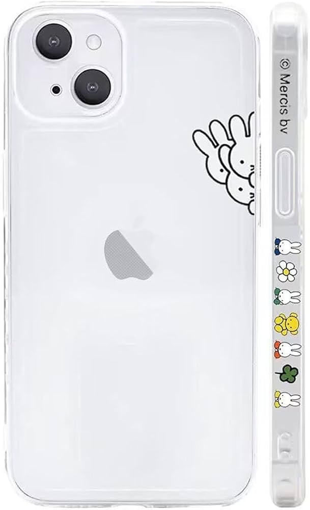 Amazon.co.jp: ミッフィー iPhone14 用 ケース クリア 保護カバー
