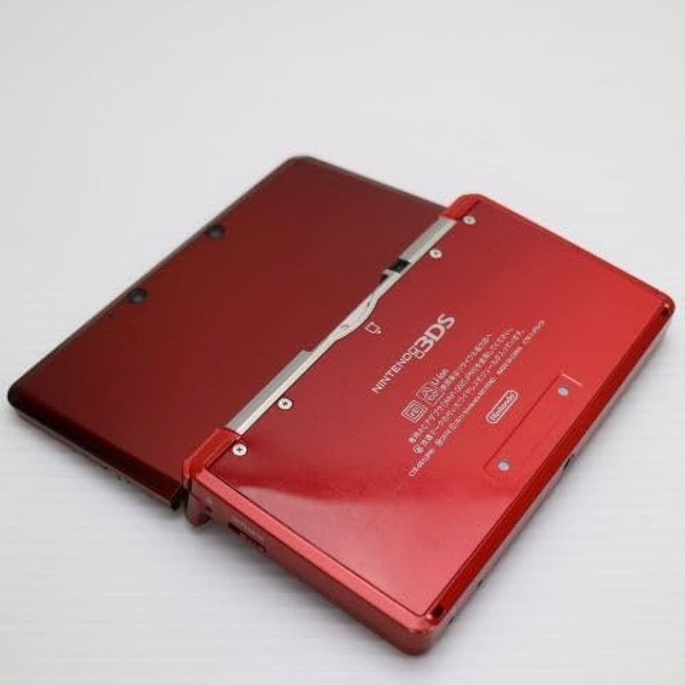 Amazon.co.jp: ニンテンドー3DS フレアレッド (CTR-S-RAAA) : ゲーム